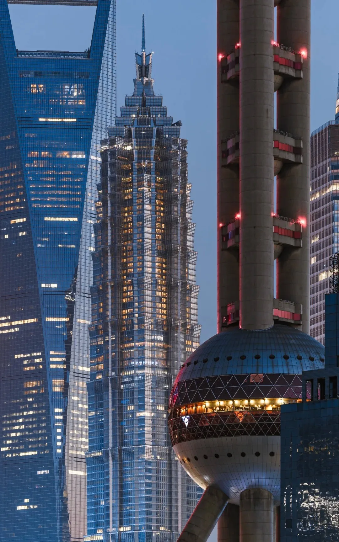 The eighty-eighth floor observation deck