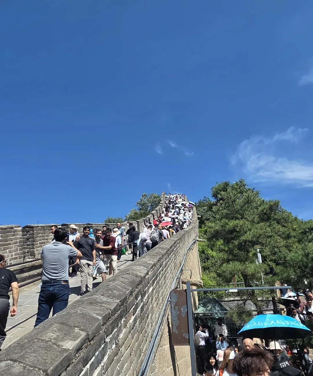 八达岭长城：一段被走了一千年的关沟古道