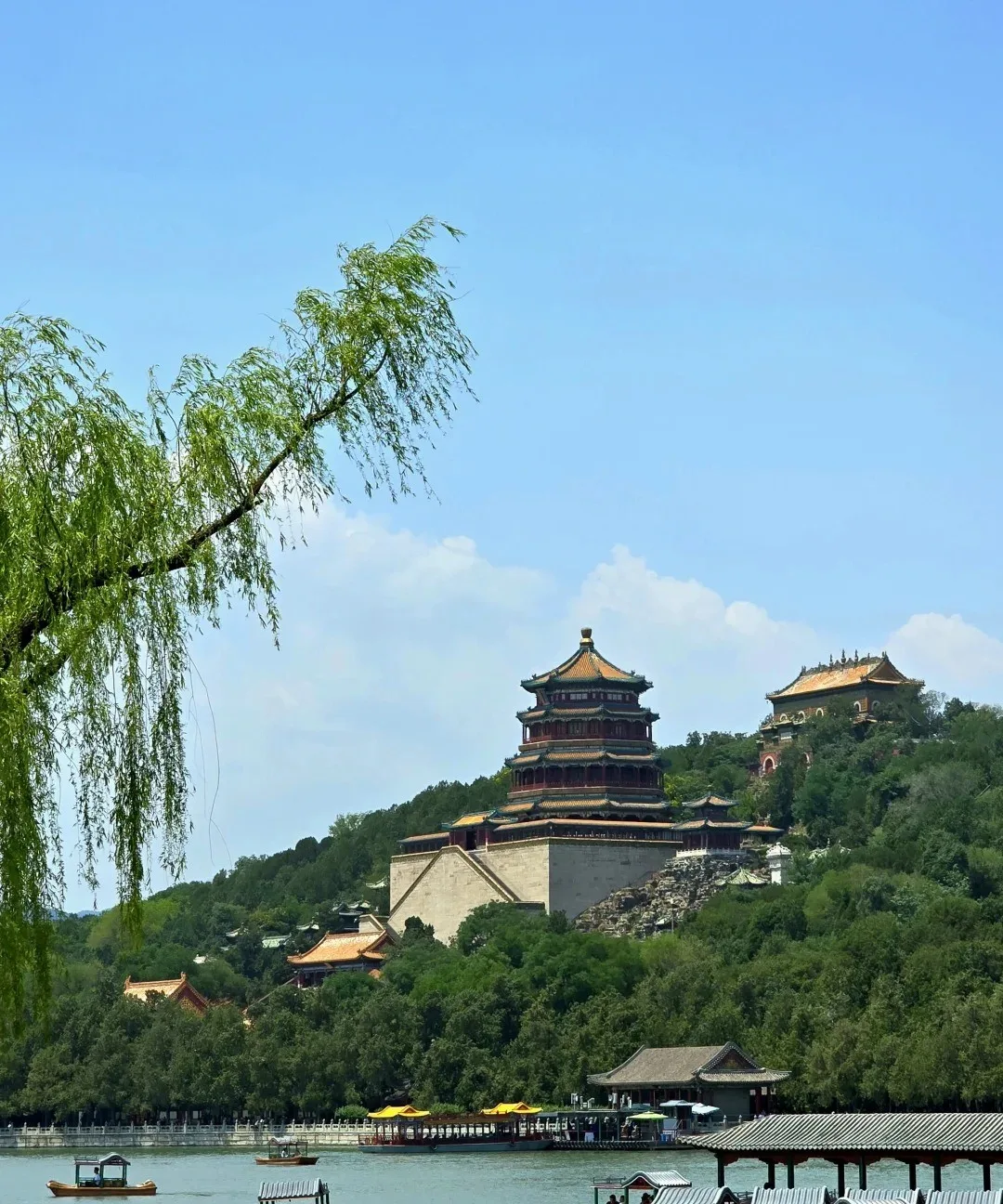 颐和园：把江南搬进北方的那座夏宫