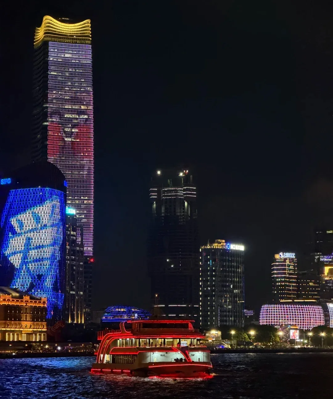 The old riverside range on the Bund
