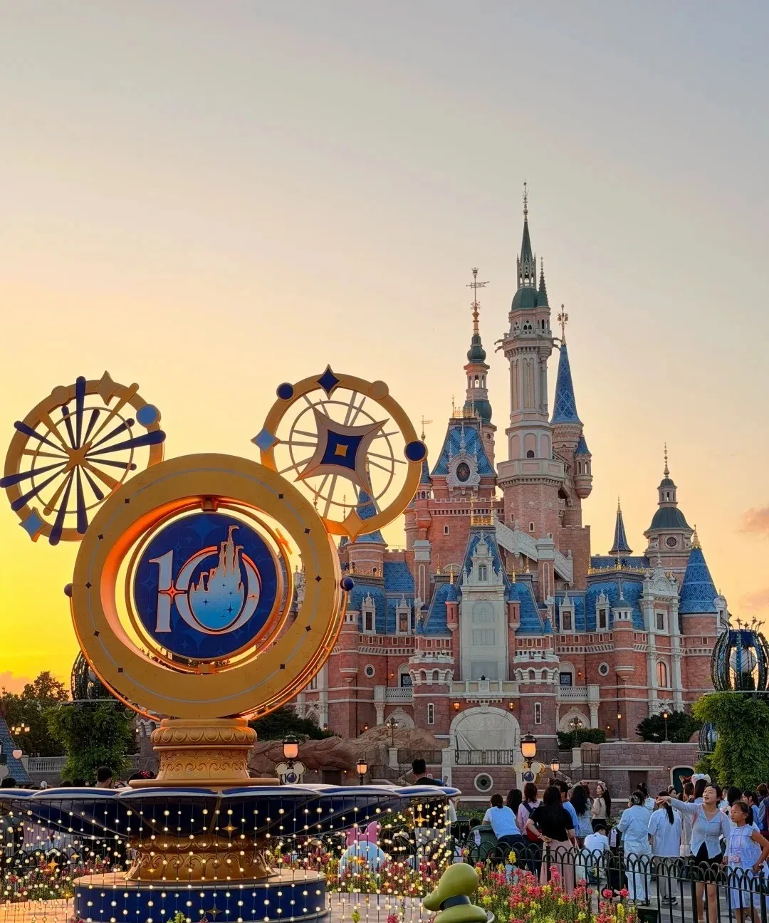 Mickey Avenue and the themed lands