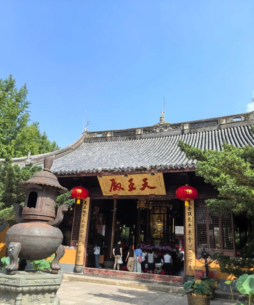 龙华寺：上海最老的寺，塔还立在一千多年原来的地方