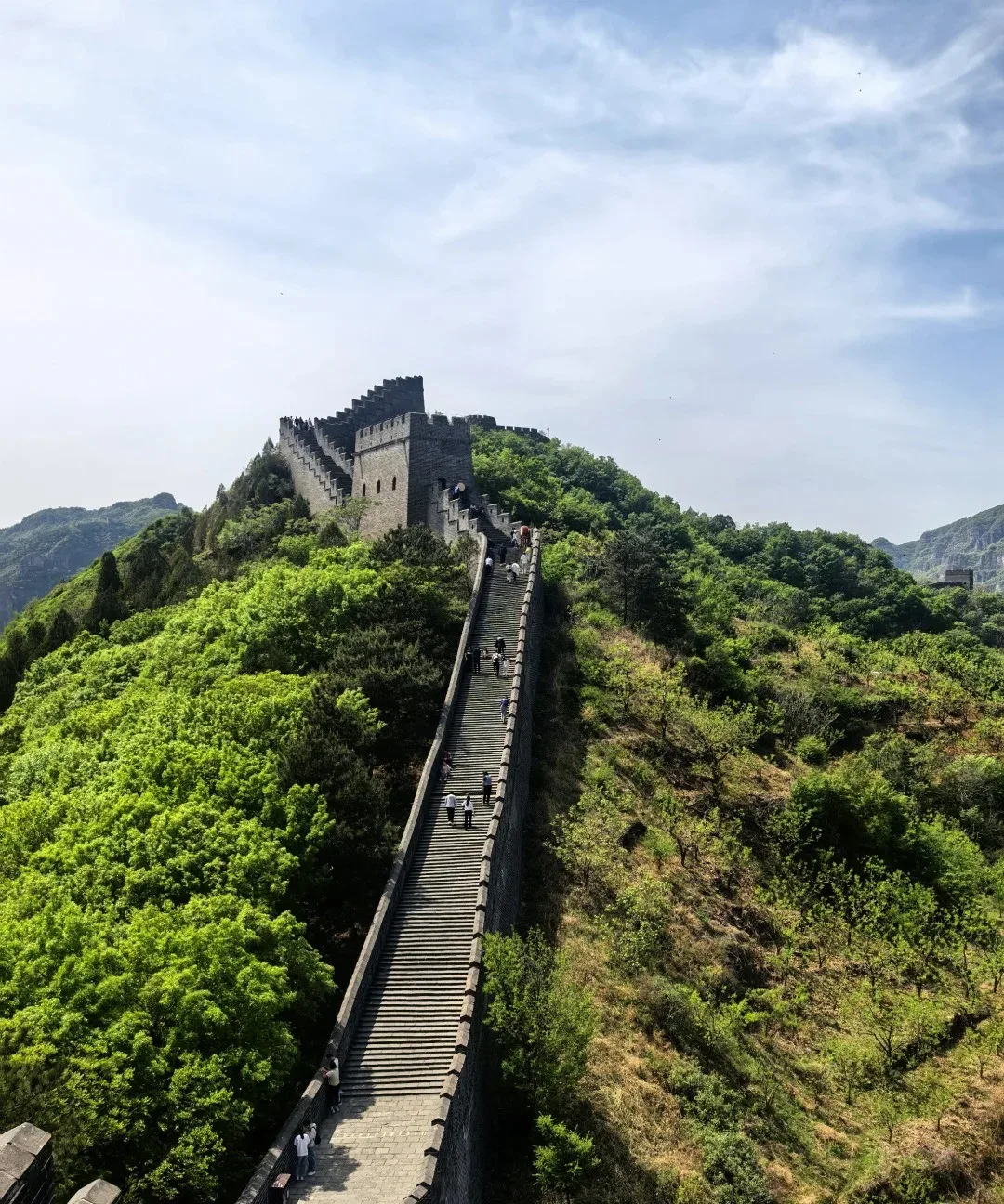 黄崖关长城：蓟北雄关，戚继光重修的八卦迷城