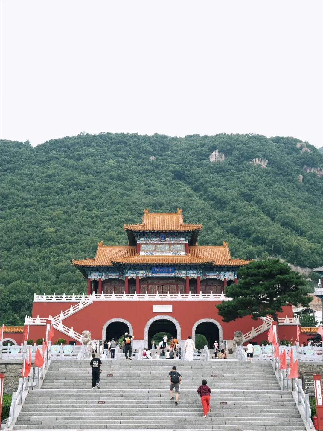 盘山：乾隆三十二登的京东第一山