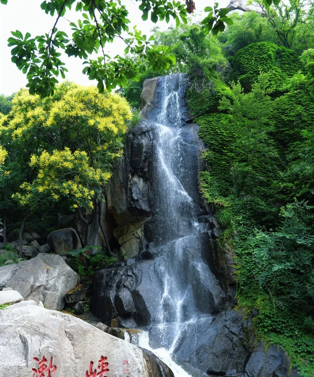 Guayue Peak and Yunzhao Temple